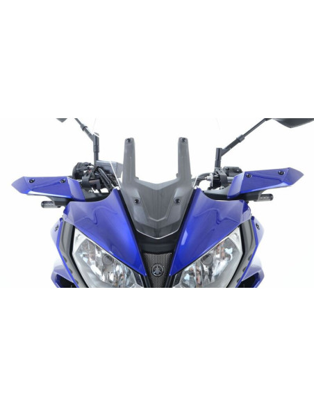 Adaptateurs de clignotants avant R&G RACING noir Yamaha