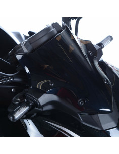 Adaptateur clignotant R&G RACING noir Kawasaki 2
