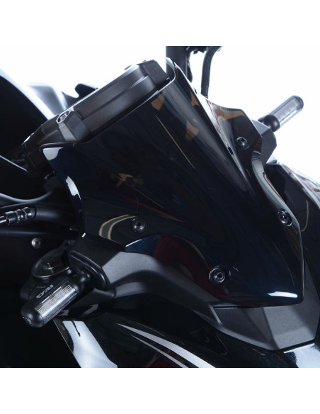 Adaptateur clignotant R&G RACING noir Kawasaki