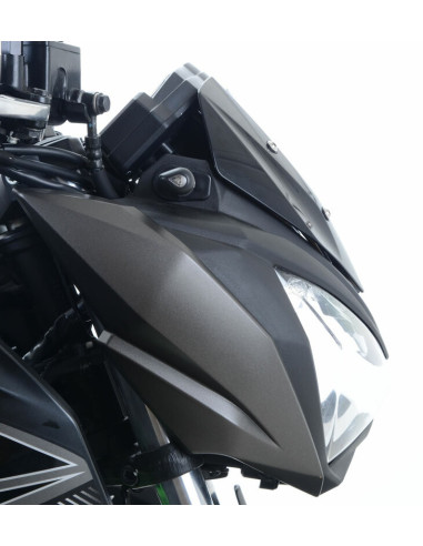 Adaptateur micro clignotant R&G RACING noir Kawasaki