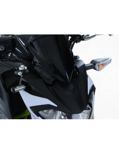 Adaptateur micro clignotant R&G RACING noir Kawasaki