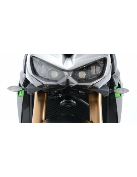 Adaptateur micro clignotant R&G RACING noir Kawasaki