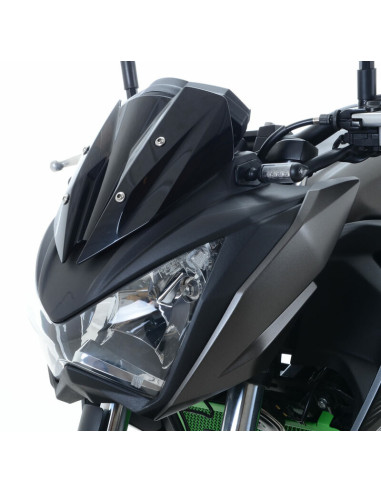 Adaptateur micro clignotant R&G RACING noir Kawasaki