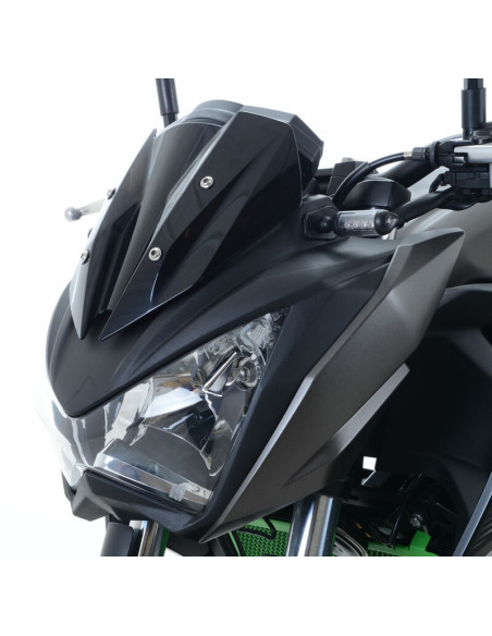 Adaptateur micro clignotant R&G RACING noir Kawasaki