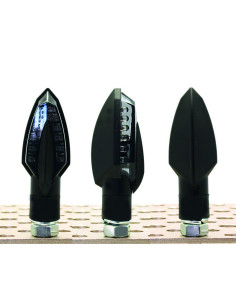 Clignotants V PARTS Spear LED noir universel 2