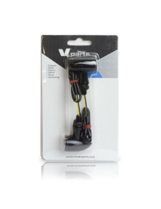 Clignotants V PARTS LED Aluminium clair universel 2