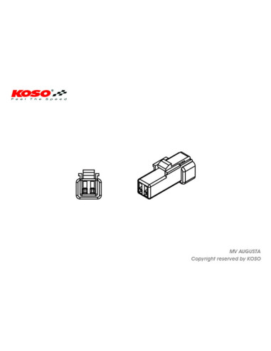 Adaptateur clignotant KOSO BMW