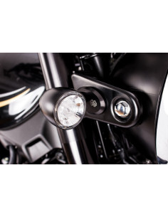 Caches clignotant GILLES TOOLING noir 2