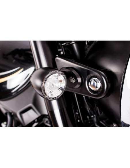 Caches clignotant GILLES TOOLING noir