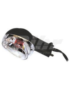 Clignotant arrière gauche V PARTS type origine optique translucide