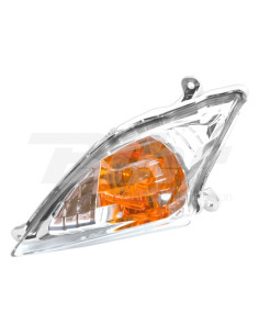 Clignotant avant gauche V PARTS type origine optique translucide