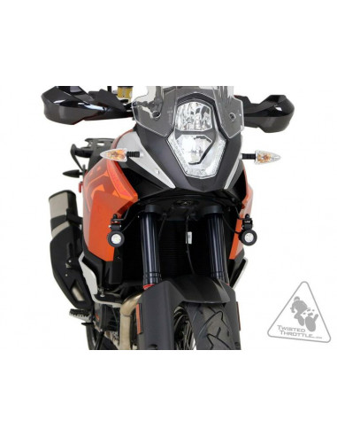 Support éclairage DENALI KTM 1190/1090 Adventure