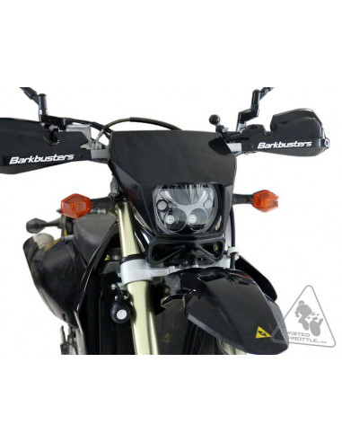 Support éclairage DENALI kit adaptateur phare M7 Suzuki DR-Z400/DR650S