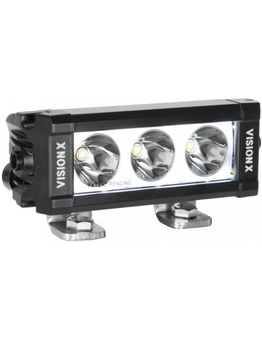 Rampe de LED VISION-X XPL 3 Leds 1610 Lumens avec rétroéclairage 15cm