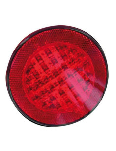 Catadioptre V PARTS rond Ø55mm rouge