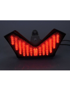 Feu arrière BIHR LED avec clignotants intégrés Kawasaki ZX-R 1400 2