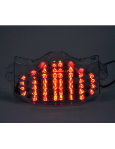 Feu arrière BIHR LED avec clignotants intégrés Yamaha FZ6