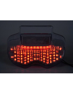Feu arrière BIHR LED avec clignotants intégrés Suzuki BANDIT 600/1200