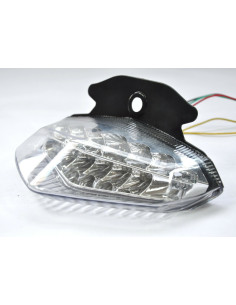 Feu arrière BIHR LED avec clignotants intégrés DUCATI HYPERMOTARD 1100