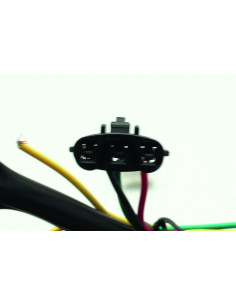 Feu arrière BIHR LED avec clignotants intégrés KAWASAKI ER6 2