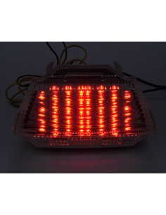 Feu arrière BIHR LED avec clignotants intégrés Kawasaki ZX10R 2