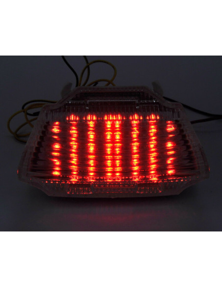 Feu arrière BIHR LED avec clignotants intégrés Kawasaki ZX10R