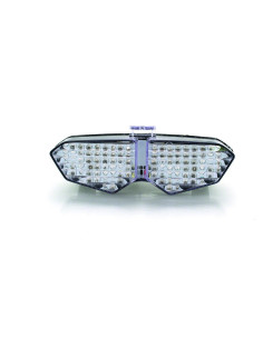 Feu arrière BIHR LED clignotants intégrés Yamaha R6