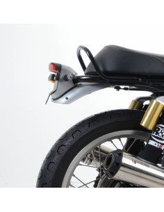 Support de plaque R&G RACING noir Royal Enfield 2