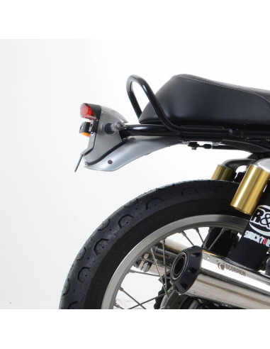 Support de plaque R&G RACING noir Royal Enfield