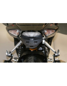 Support de plaque R&G RACING pour GSXR1000 '07-08