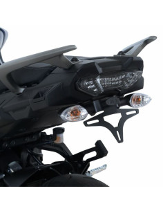 Support de plaque R&G RACING noir Yamaha MT-09 Tracer 2