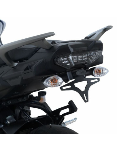 Support de plaque R&G RACING noir Yamaha MT-09 Tracer