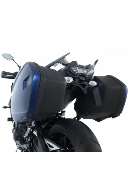 Support de plaque R&G RACING noir Yamaha MT-09 Tracer
