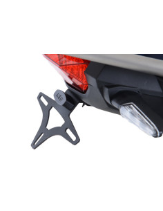 Support de plaque R&G RACING noir Honda Africa Twin Adventure Sport 2