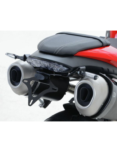 Support de plaque R&G RACING noir Triumph Speed Triple S