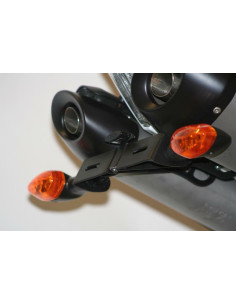 Support de plaque R&G RACING noir Yamaha YZF-R1