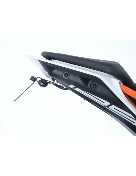 Support de plaque R&G RACING noir KTM Duke