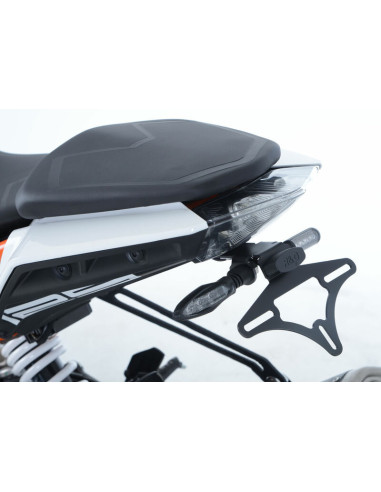 Support de plaque R&G RACING noir KTM Duke