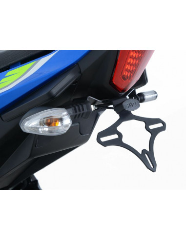 Support de plaque R&G RACING noir Suzuki GSX-250R