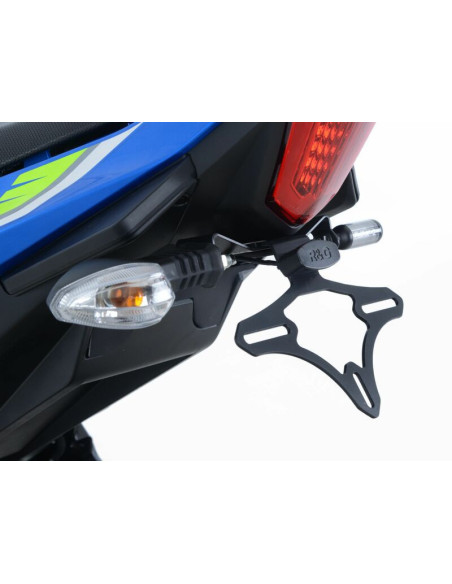 Support de plaque R&G RACING noir Suzuki GSX-250R