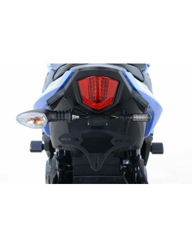 Support de plaque R&G RACING noir Suzuki GSX-250R