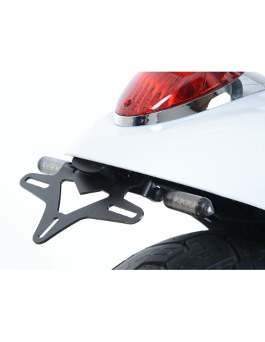 Support de plaque R&G RACING noir Kawasaki VN900