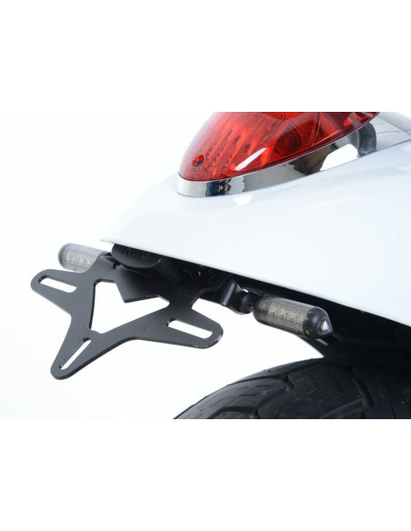 Support de plaque R&G RACING noir Kawasaki VN900