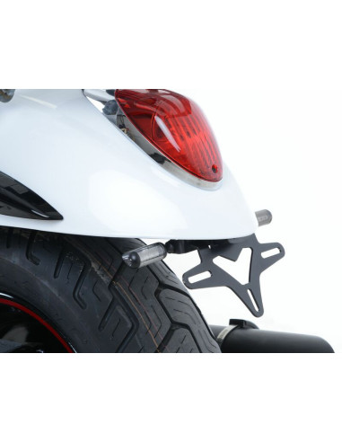Support de plaque R&G RACING noir Kawasaki VN900