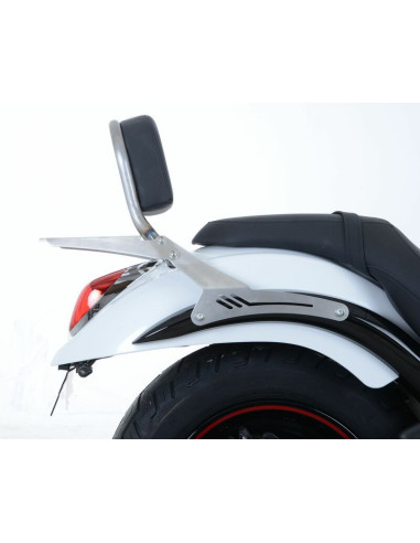 Support de plaque R&G RACING noir Kawasaki VN900