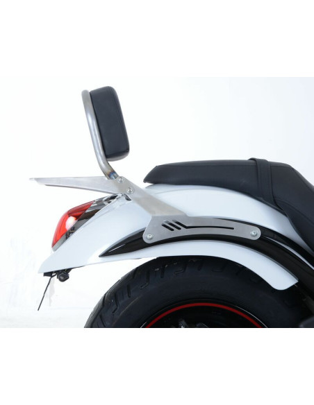 Support de plaque R&G RACING noir Kawasaki VN900