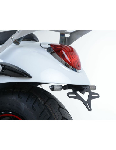 Support de plaque R&G RACING noir Kawasaki VN900