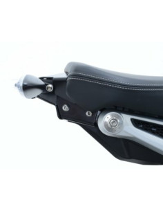 Support de plaque R&G RACING noir BMW R NINE T 2