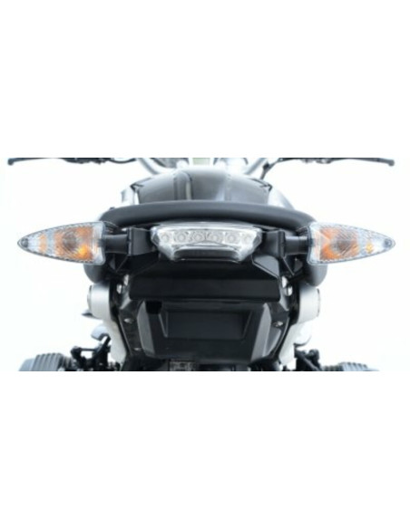 Support de plaque R&G RACING noir BMW R NINE T