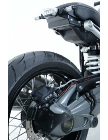 Support de plaque R&G RACING noir BMW R NINE T